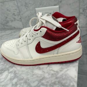 Swarovski Crystal customized Nike Air Jordan Sneakers